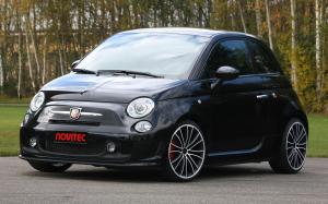 Abarth 500 by Novitec Rosso 2010 года